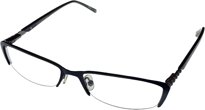 J469 Eyeglasses Black 53-16-135