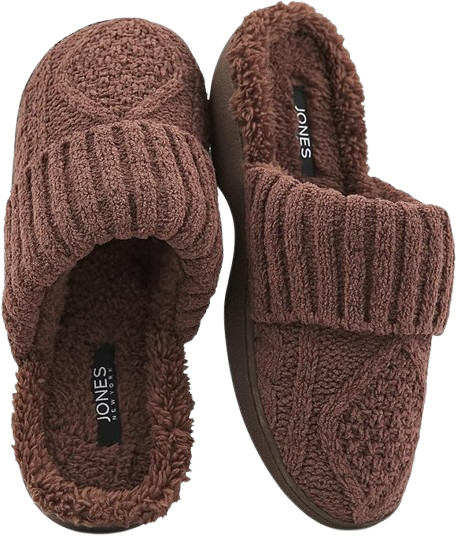 Indoor Cozy Chenille Womens House Slippers