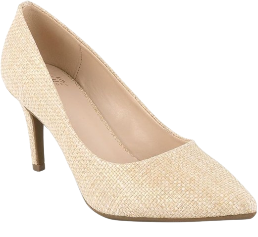 Pointed Toe High Heel Dress Shoes for Office