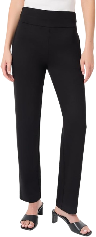 Jones New York Women's Pull-on Straight-Leg Pant