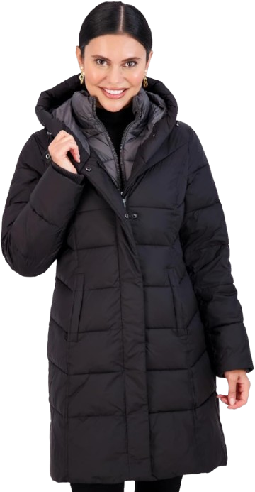 Warm Long Coat Women Winter by Jones New York